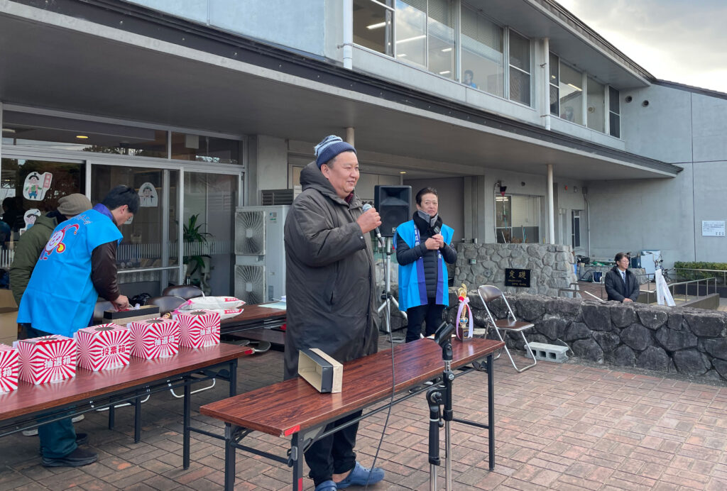 2024遠賀町No.1串料理は「中華バル武遊さんの白玉団子串」に決定しました！